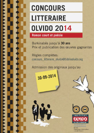 Affiche Concours litteraire 2014